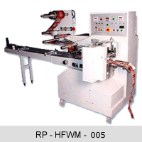 Horizontal Flow Wrap Machine