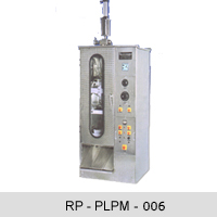 Pneumatic Liquid Packaging Machine